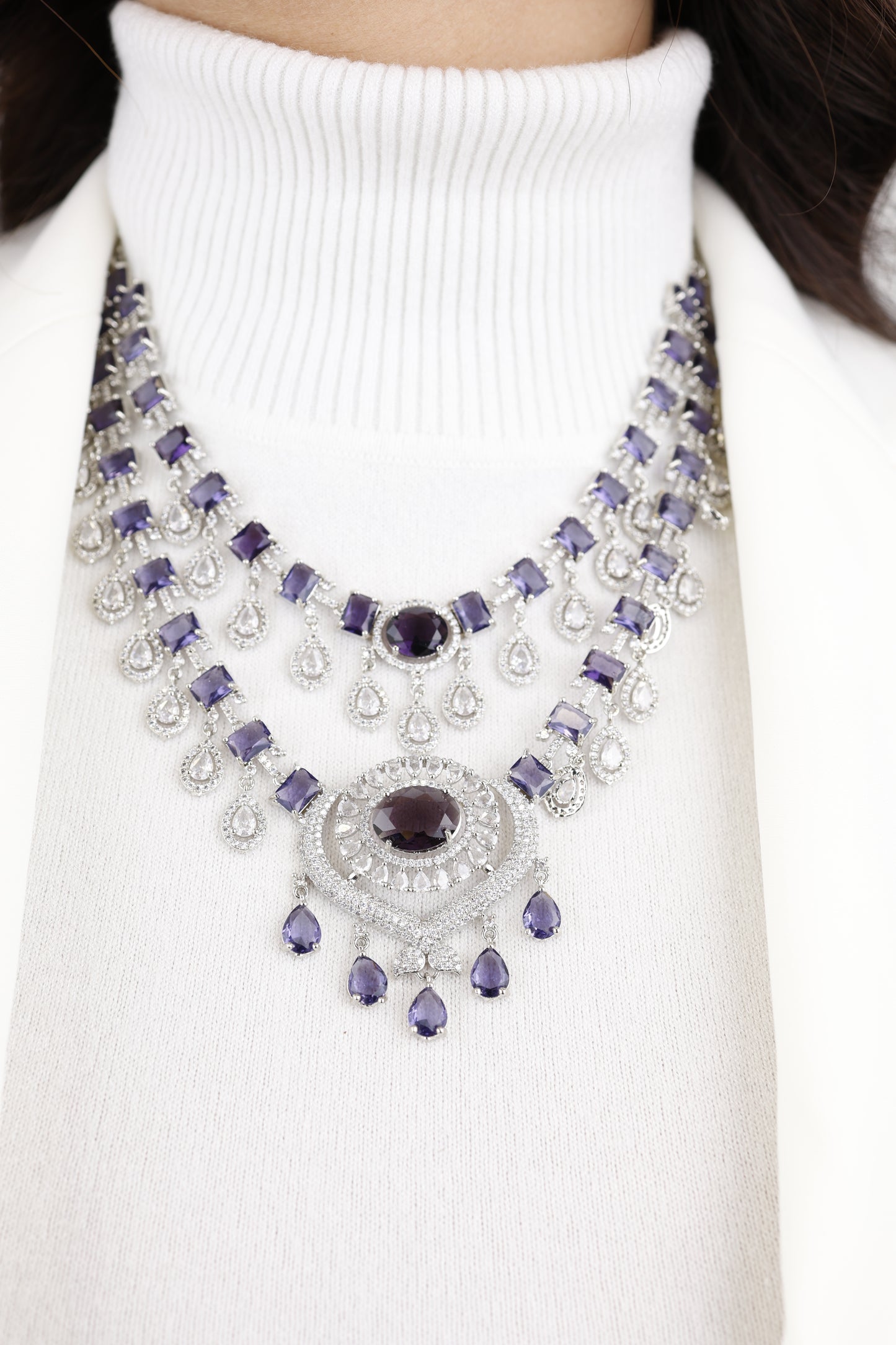 ✨ Collier “Regina di Luce”. Pezzo unico.💎