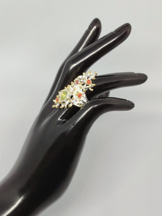 ✨ Anello “Rami di Luce”. Pezzo unico.💎