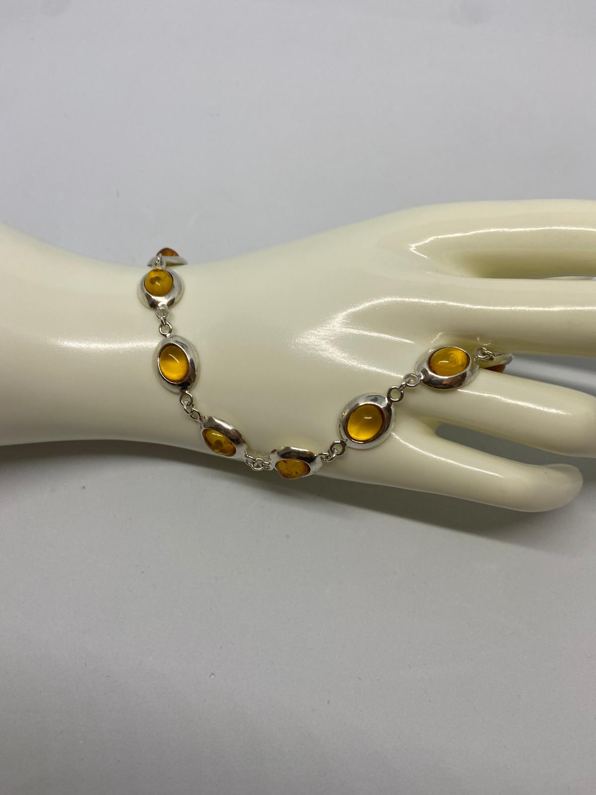 Bracciale Sole del Nord Ambra Baltica