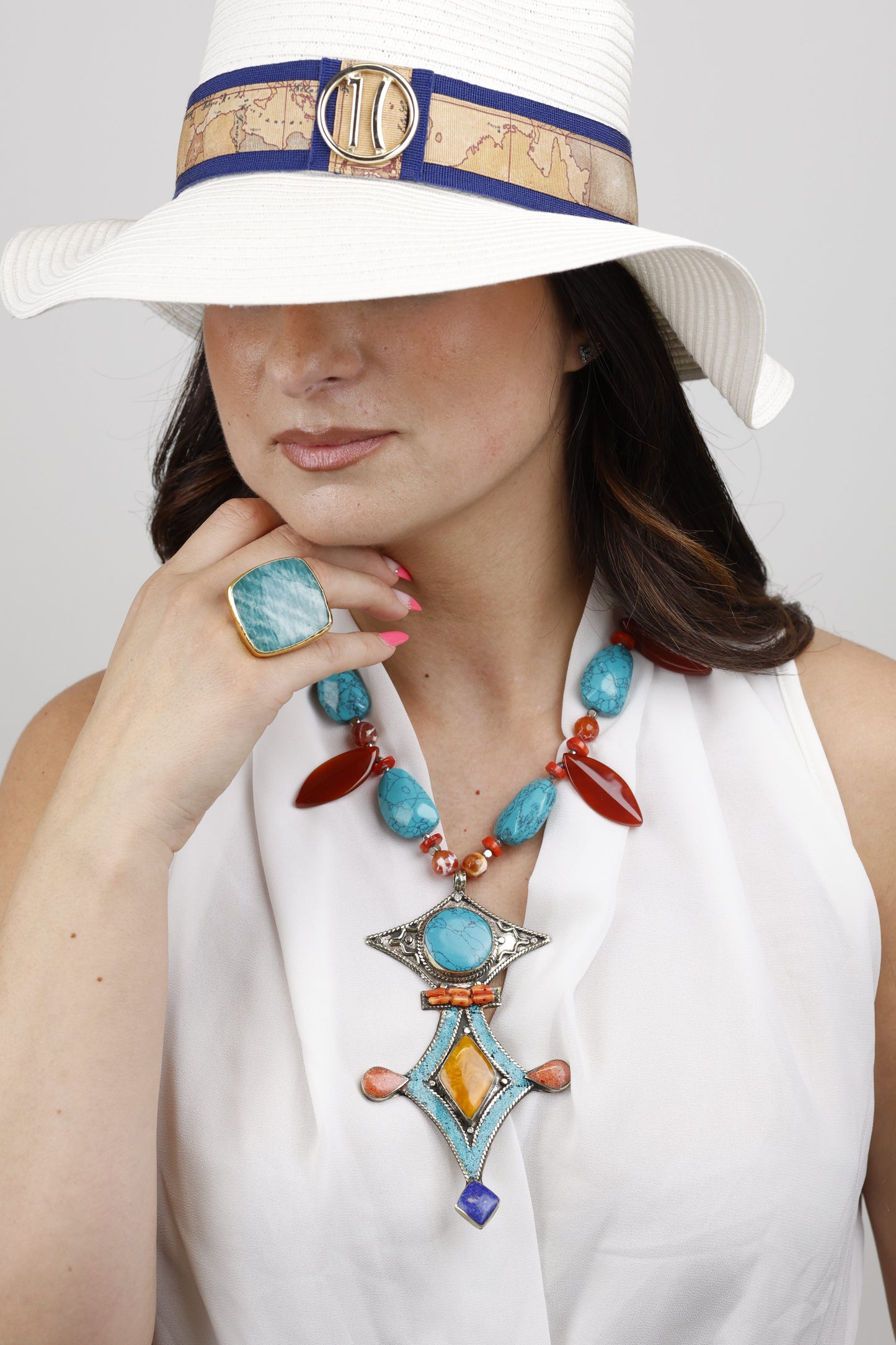 ✨ Collana “Armonia della Terra”. Pezzo unico.💎