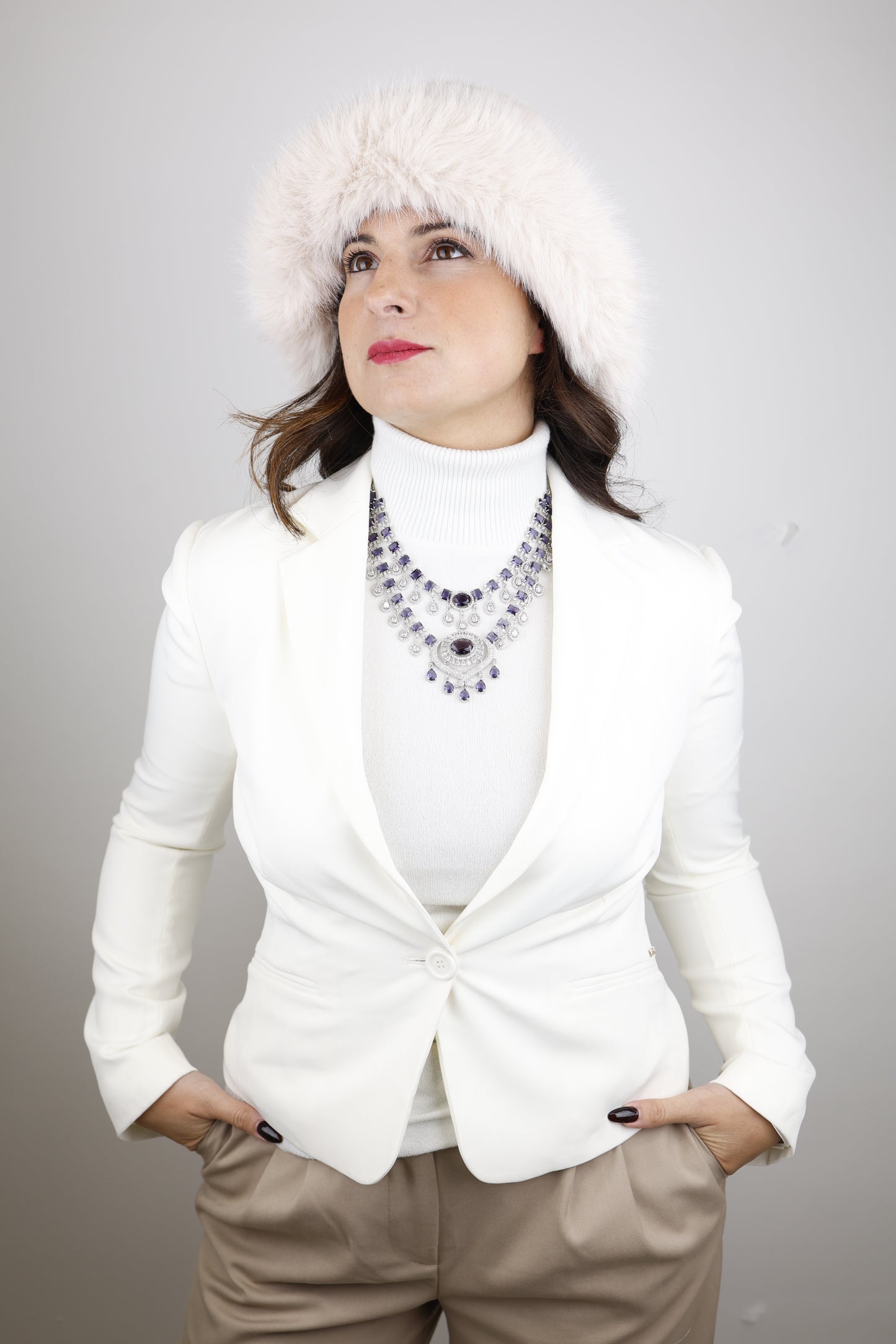 ✨ Collier “Regina di Luce”. Pezzo unico.💎