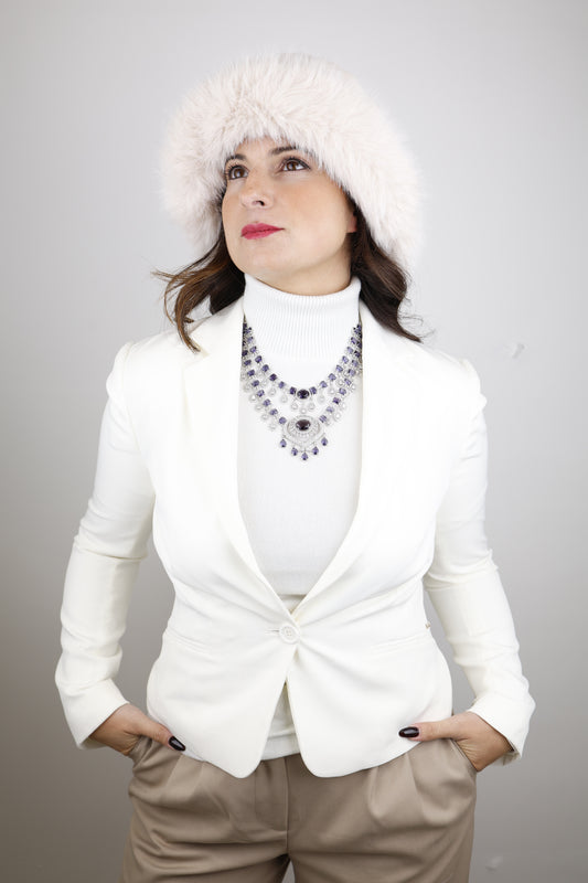 ✨ Collier “Regina di Luce”. Pezzo unico.💎