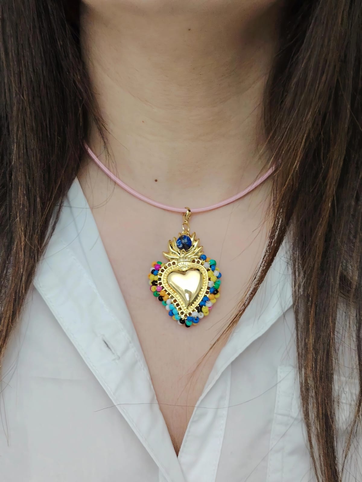 Cuore di Luce Eternity 7 Chakra | Firmato Lory