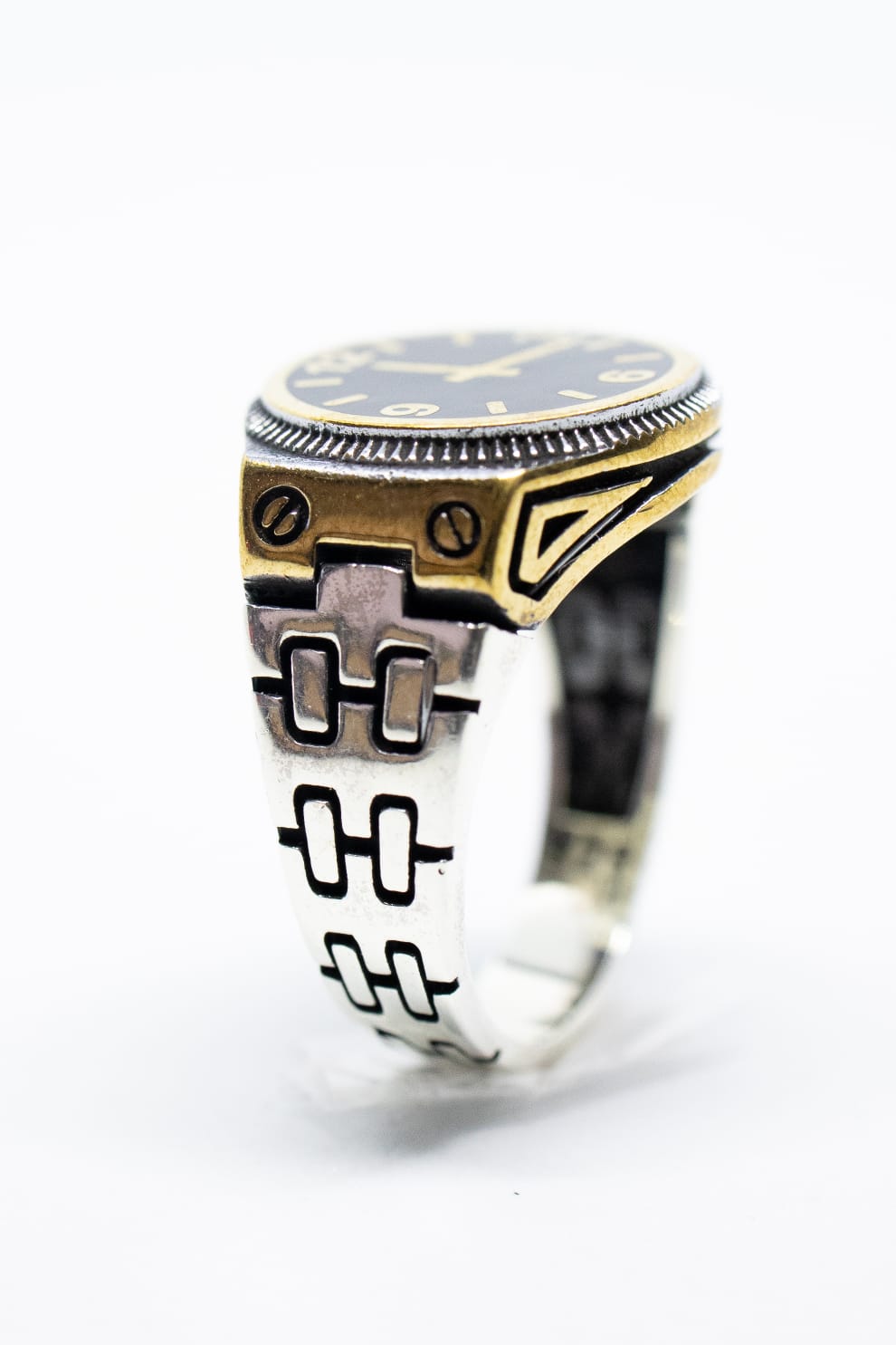 ✨ Anello “Quadrante d’Oro”. Pezzo unico.💎