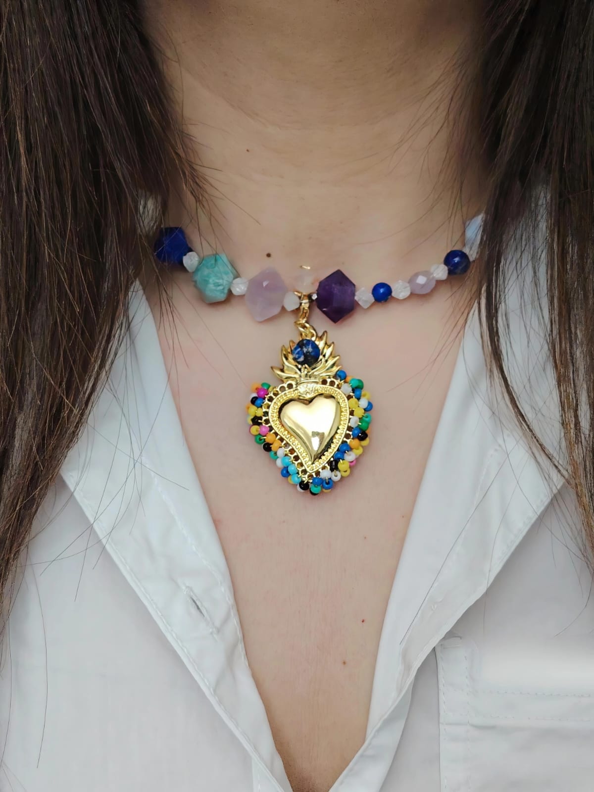 Cuore di Luce Eternity 7 Chakra | Firmato Lory