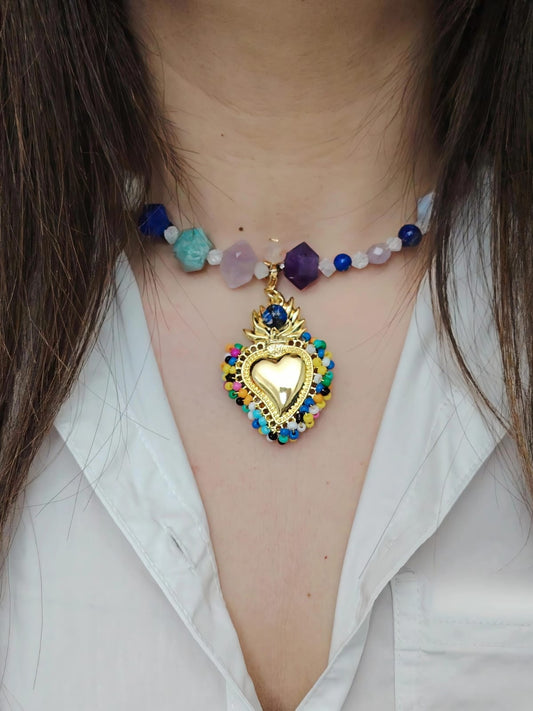 Cuore di Luce Eternity 7 Chakra | Firmato Lory