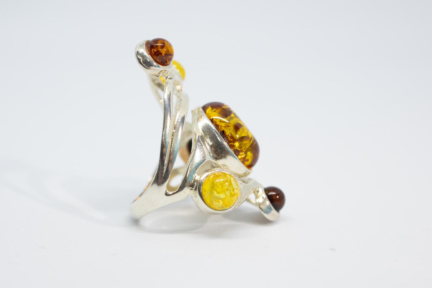 ✨ Anello “Mosaico d’Ambra”. Pezzo unico.💎