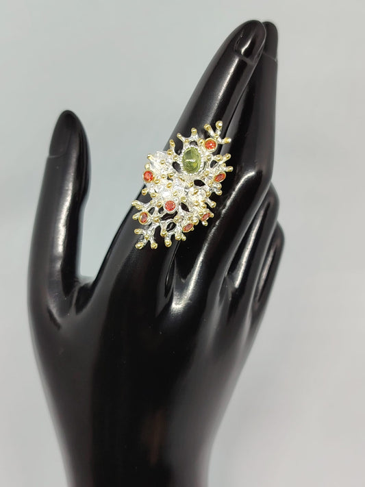 ✨ Anello “Rami di Luce”. Pezzo unico.💎