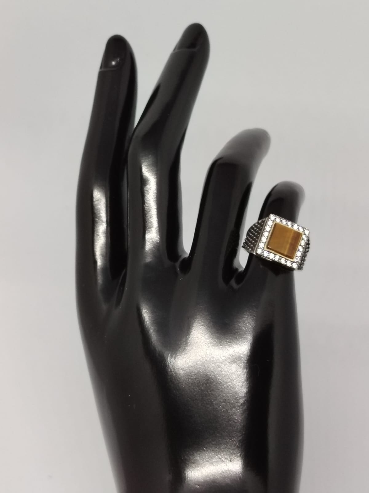 ✨ Anello “Occhio di Tigre". Pezzo unico.💎