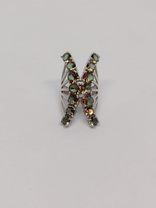 ✨ Anello “Farfalla di Zultanite"( Sintesi ). Pezzo unico. 💎