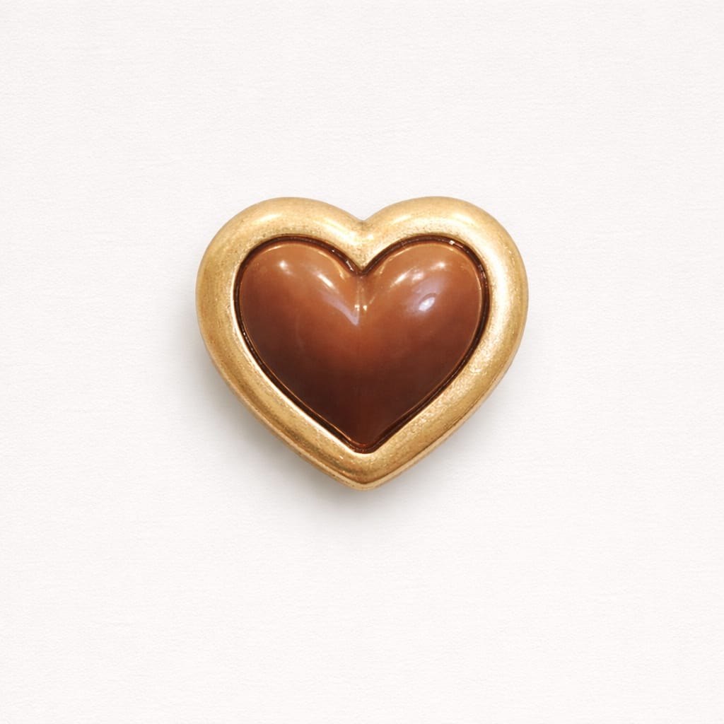 Anello Cuore Regolabile