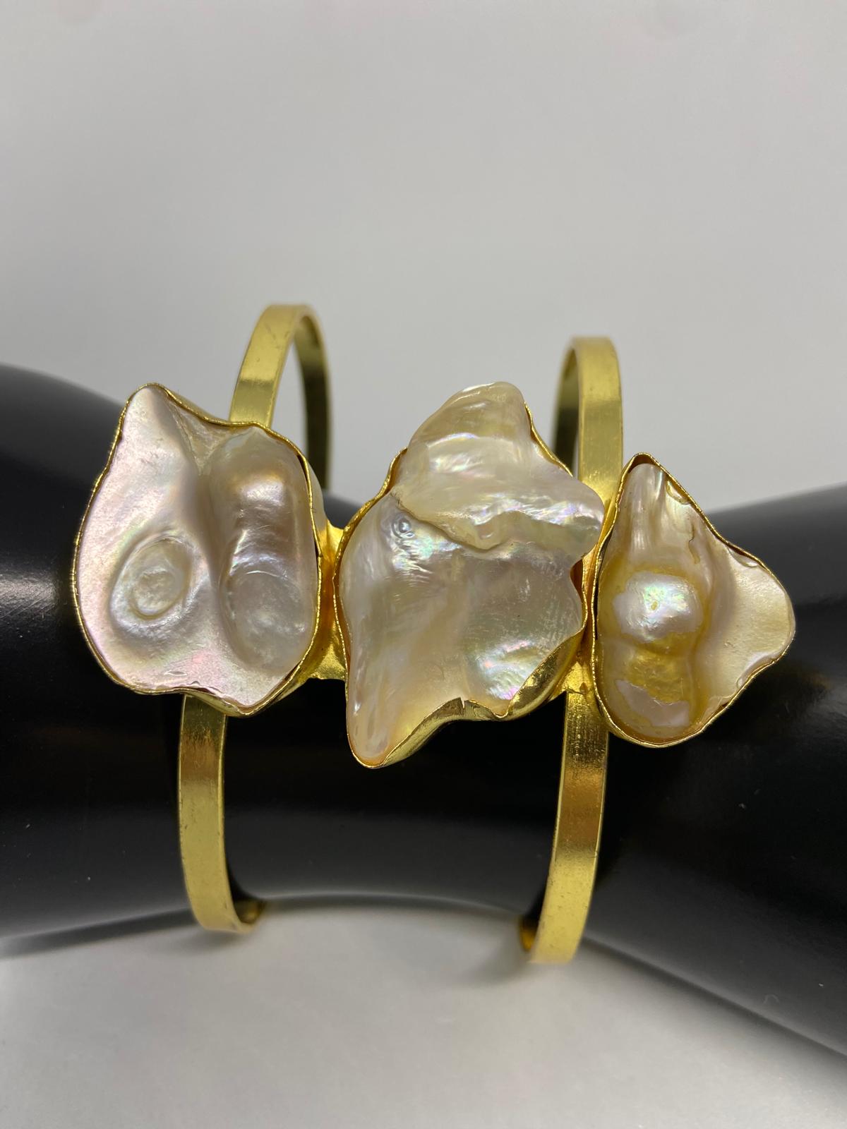 ✨ Bracciale “Onde di Perla”. Pezzo unico 💎