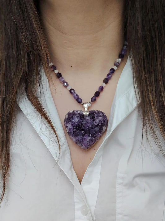 Cuore Pulsante del Brasile Argento 925 | Firmato Lory