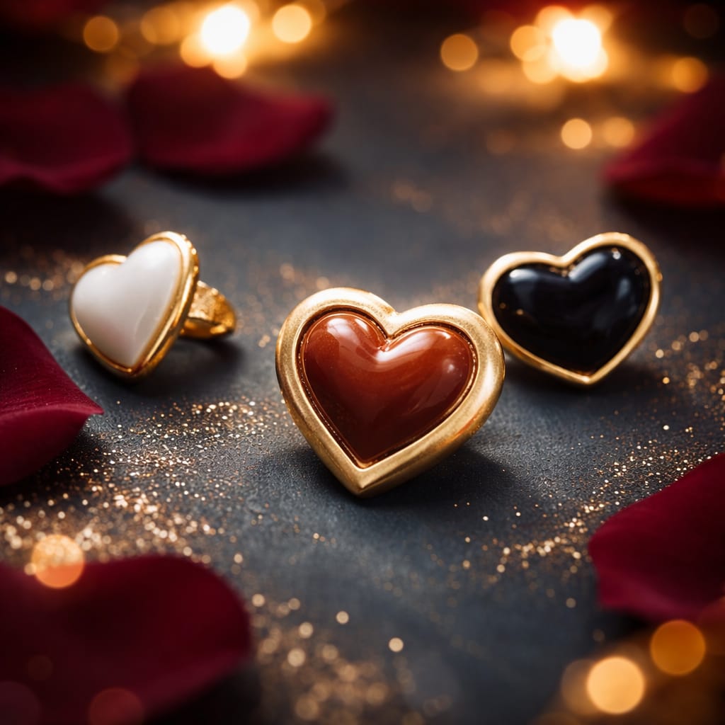 Anello Cuore Regolabile