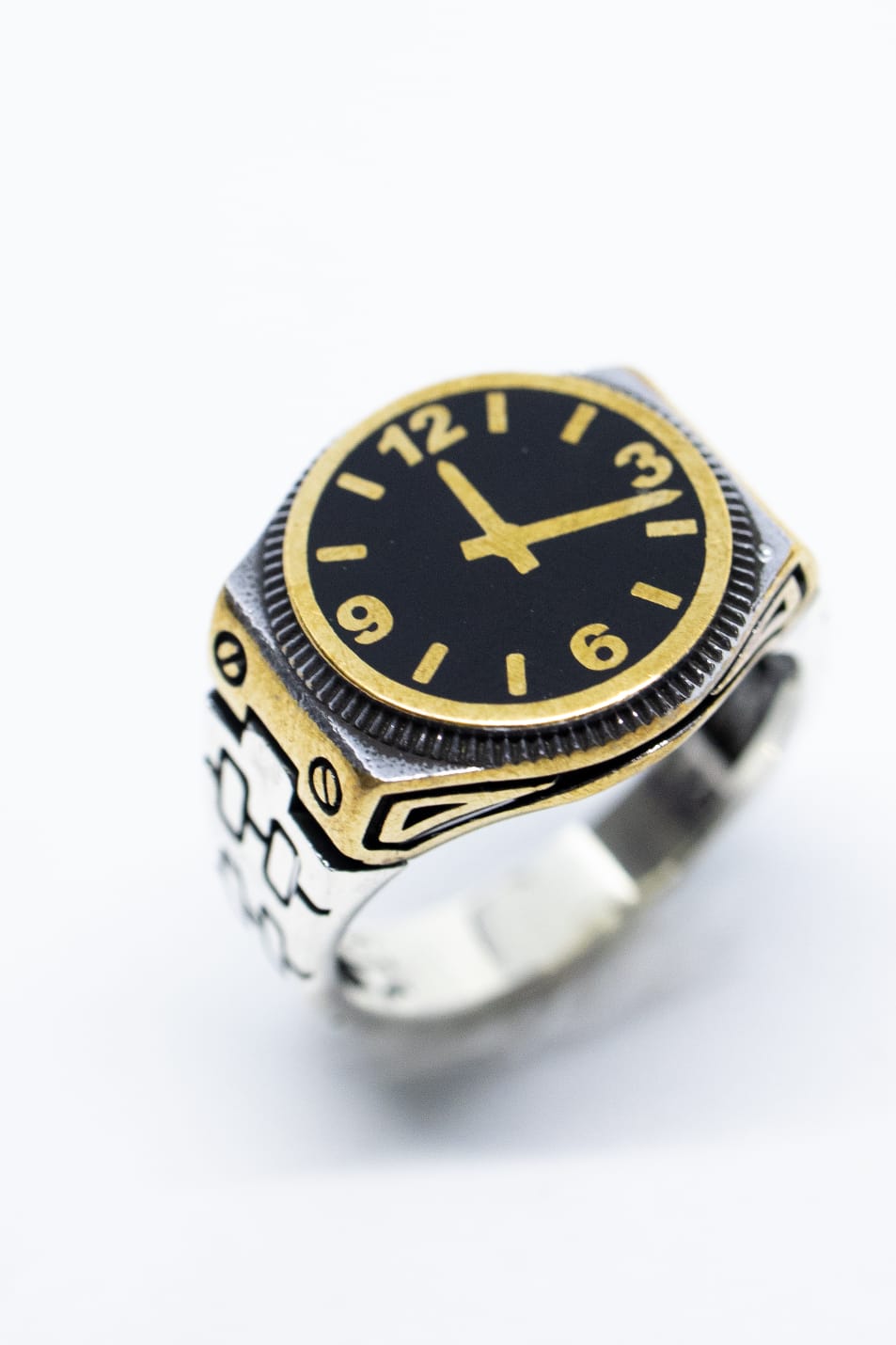 ✨ Anello “Quadrante d’Oro”. Pezzo unico.💎