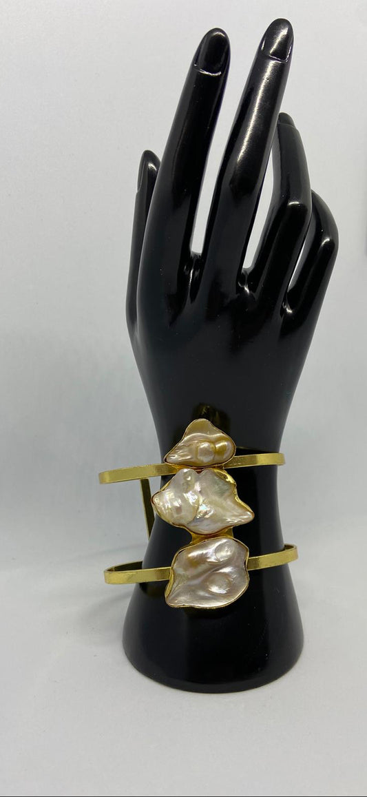 ✨ Bracciale “Onde di Perla”. Pezzo unico 💎