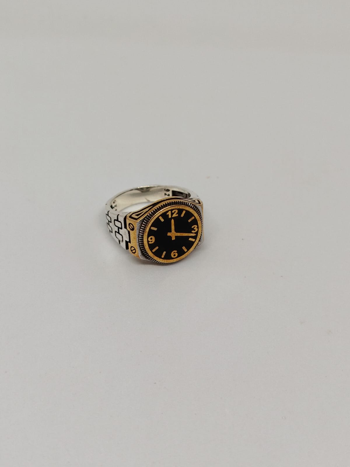 ✨ Anello “Quadrante d’Oro”. Pezzo unico.💎