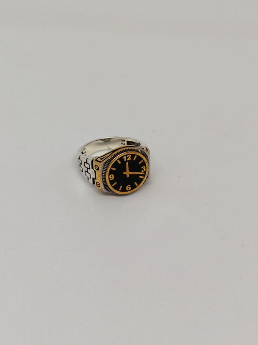 ✨ Anello “Quadrante d’Oro”. Pezzo unico.💎