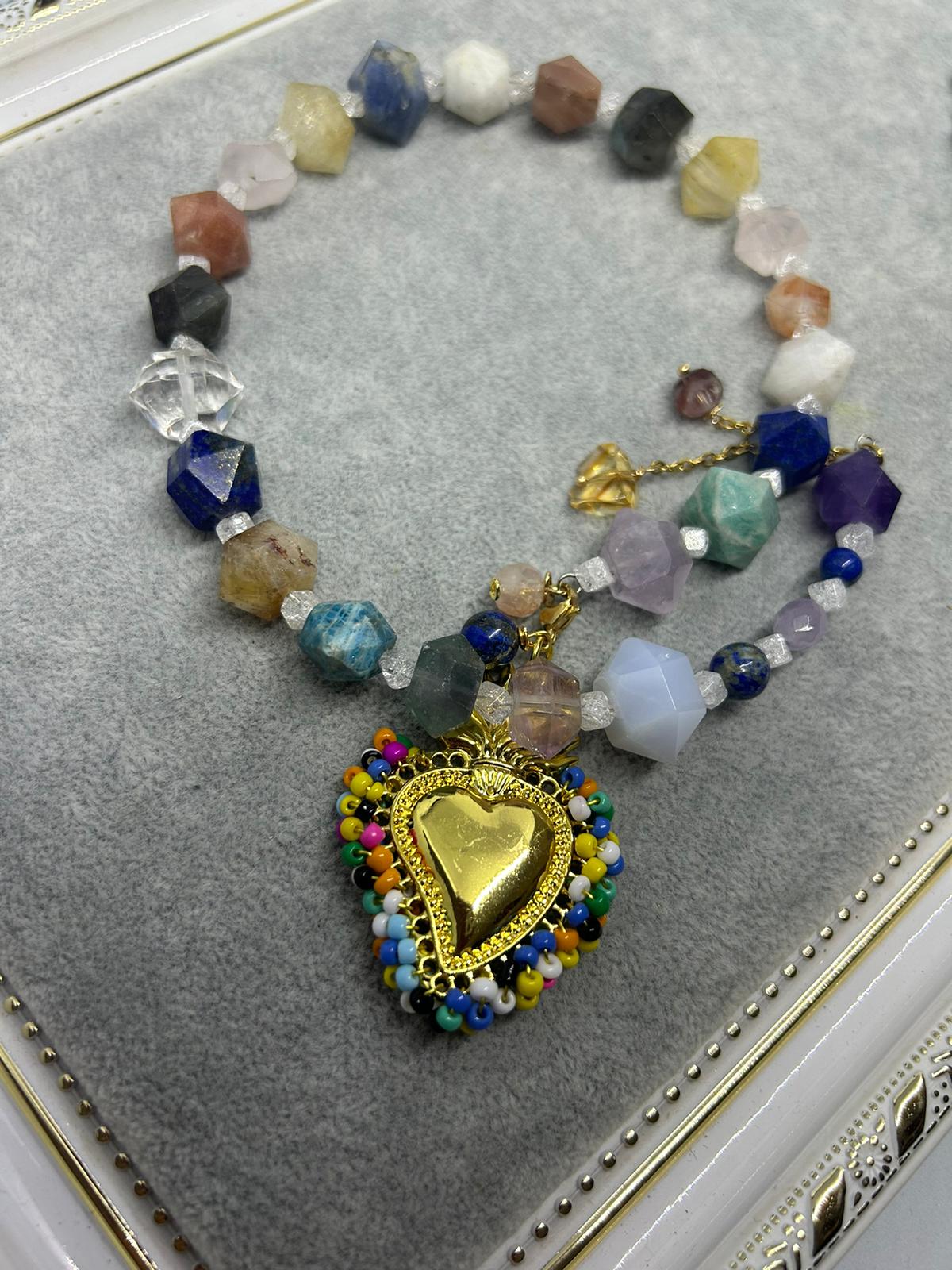 Cuore di Luce Eternity 7 Chakra | Firmato Lory