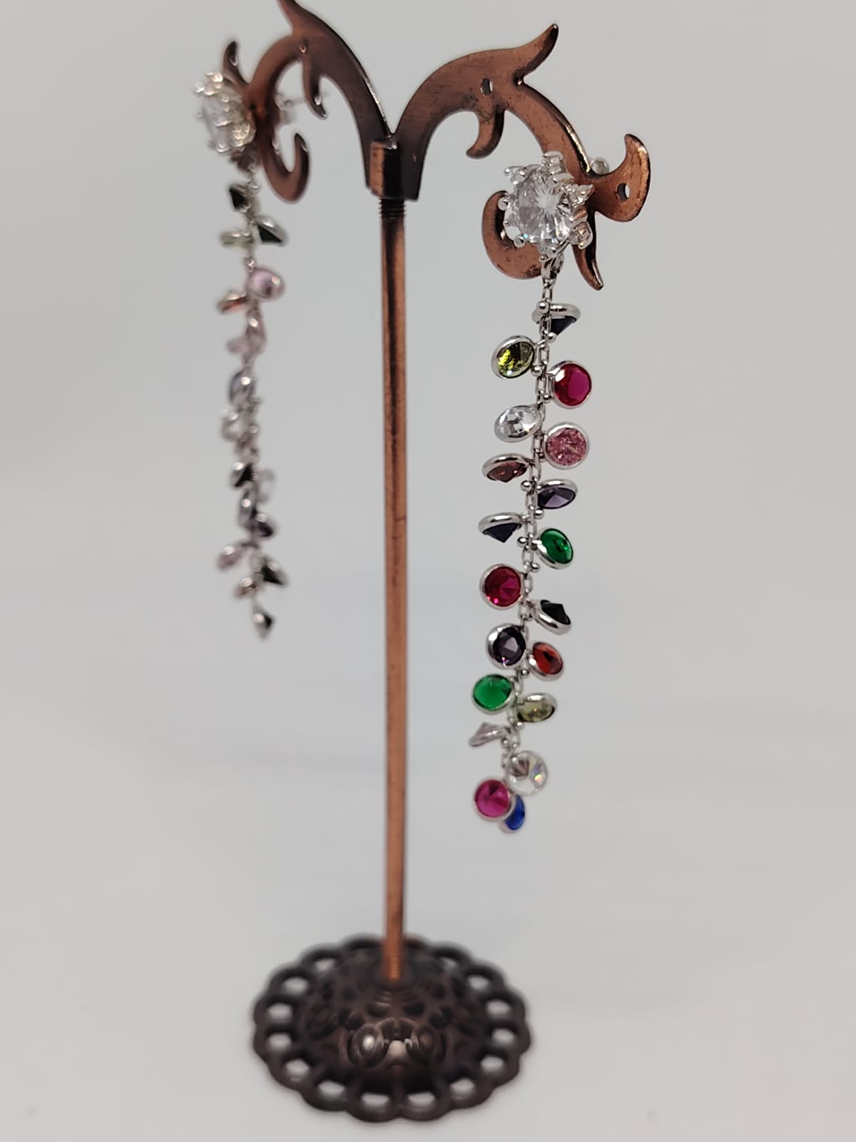 Arcobaleno di Luce - Zirconi Multicolor | Pezzo Unico