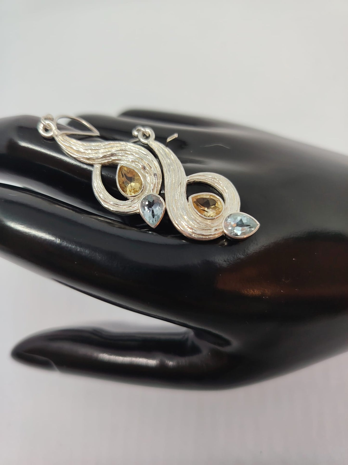 ✨ Orecchini “Nota di Luce”. Pezzo Unico.💎