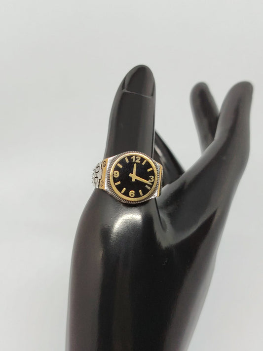 ✨ Anello “Quadrante d’Oro”. Pezzo unico.💎