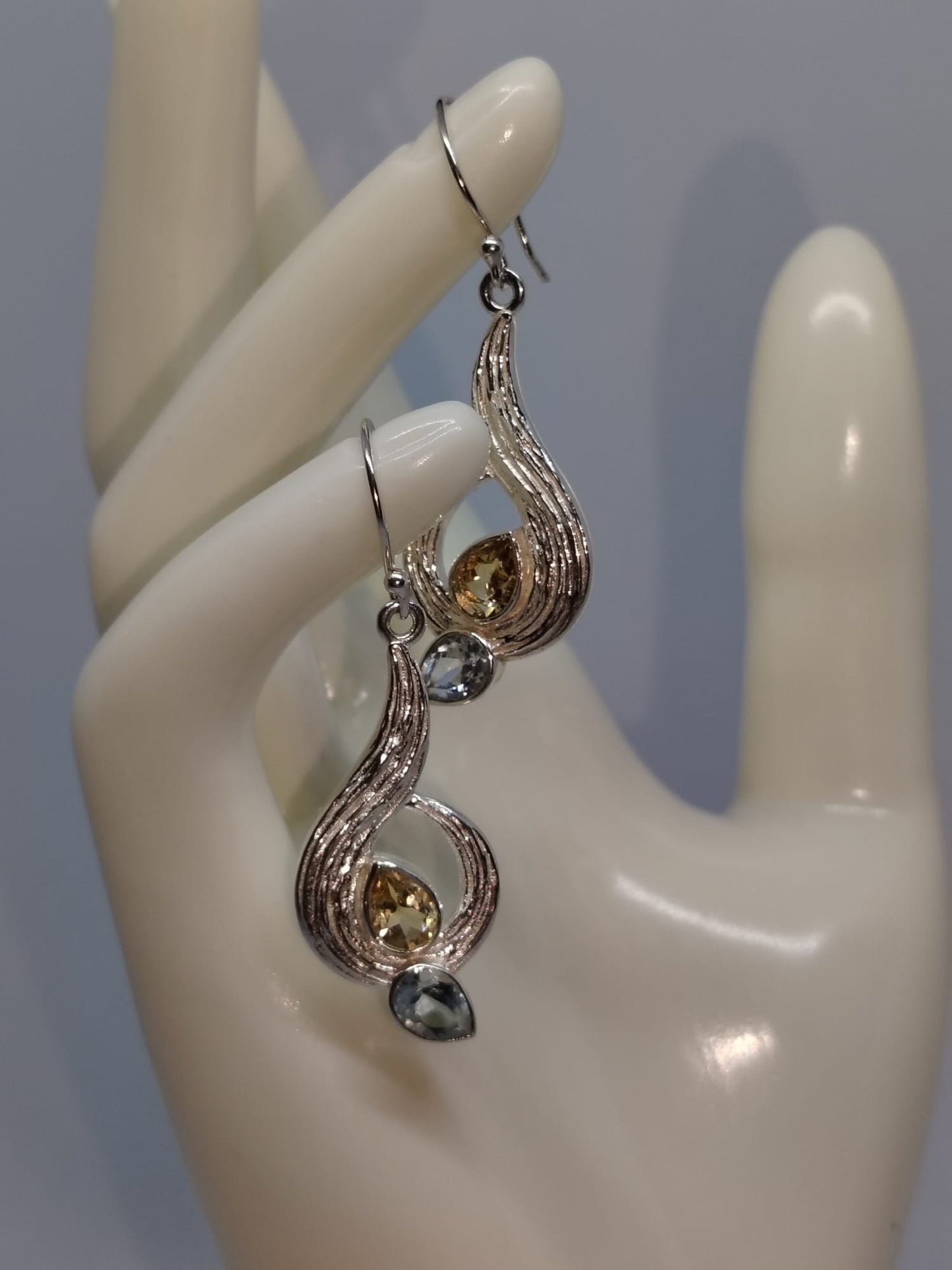 ✨ Orecchini “Nota di Luce”. Pezzo Unico.💎