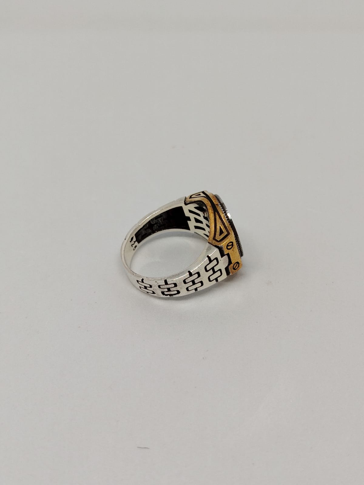 ✨ Anello “Quadrante d’Oro”. Pezzo unico.💎